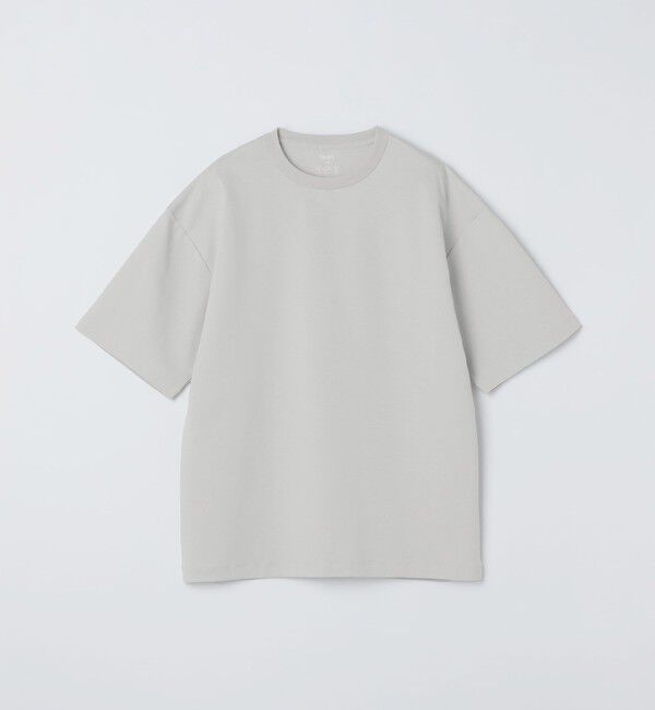 SHIPS Colors 「SHIPS Colors:〈抗菌防臭・接触冷感・吸水速乾〉シルケット ビッグ Tシャツ」|Tシャツ・カットソー|