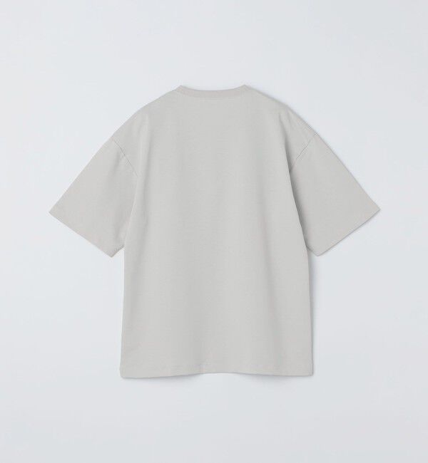SHIPS Colors 「SHIPS Colors:〈抗菌防臭・接触冷感・吸水速乾〉シルケット ビッグ Tシャツ」|Tシャツ・カットソー|