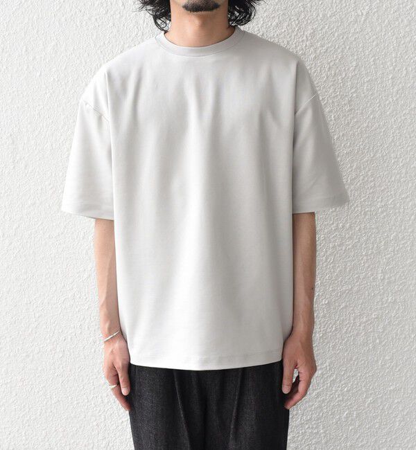 SHIPS Colors 「SHIPS Colors:〈抗菌防臭・接触冷感・吸水速乾〉シルケット ビッグ Tシャツ」|Tシャツ・カットソー|