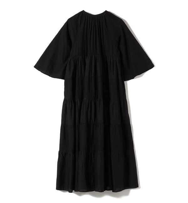 SHIPS for women「Fanaka:〈手洗い可能〉ジオメトリクドビー ワンピース 」|ワンピース|