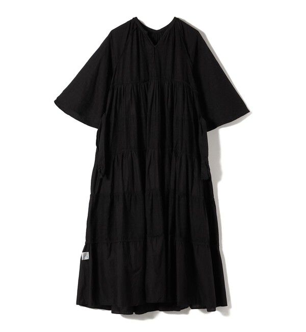 SHIPS for women「Fanaka:〈手洗い可能〉ジオメトリクドビー ワンピース 」|ワンピース|