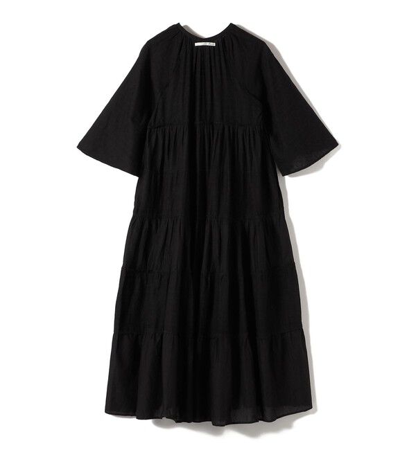 SHIPS for women「Fanaka:〈手洗い可能〉ジオメトリクドビー ワンピース 」|ワンピース|