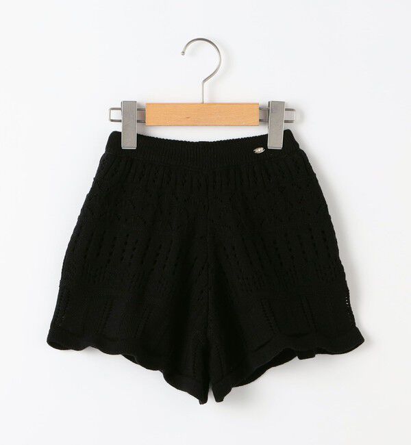 SHIPS KIDS「SHIPS KIDS:100～130cm/ニット レース ショートパンツ」|その他|