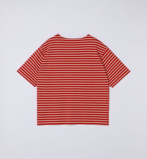 SHIPS「WEB限定｜ボート ヘンリーネック ショートスリーブ Tシャツ」|Tシャツ・カットソー|