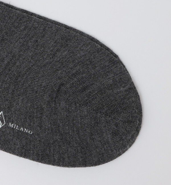 SHIPS「Sorley Socks: ウール スムース ソリッド ソックス」|ソックス|