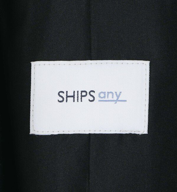 SHIPS any「ウール ビーバー リラックス チェスター コート◆」|チェスターコート|