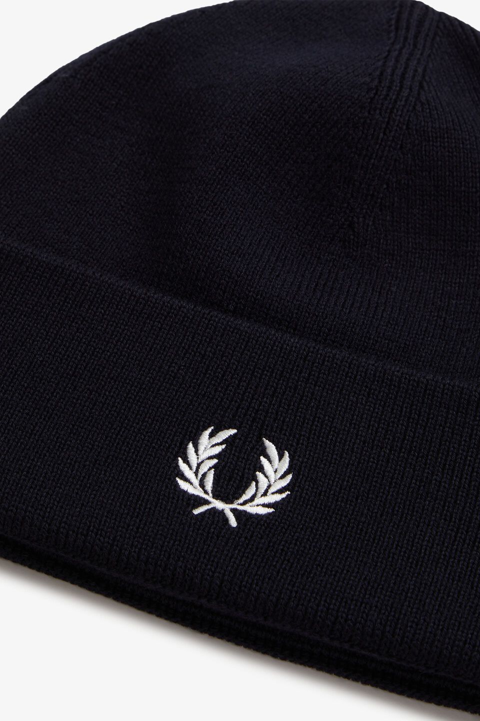 FRED PERRY 「FRED PERRY／Classic Merino Wool Beanie／メリノウールビーニー」|ニット帽|