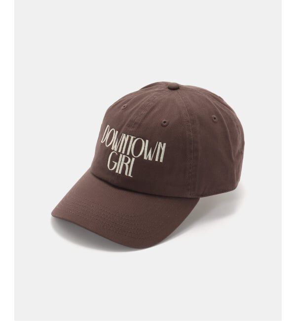 OUTDOOR PRODUCTS Usual Things「DOWNTOWN GIRL CAP」|キャップ・キャスケット|ブラウン