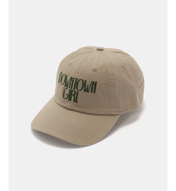 OUTDOOR PRODUCTS Usual Things「DOWNTOWN GIRL CAP」|キャップ・キャスケット|ベージュ