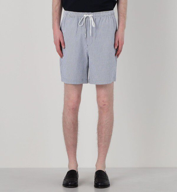 TOMORROWLAND MENS「コットンシアサッカー ショートパンツ ZANIERI」|その他|