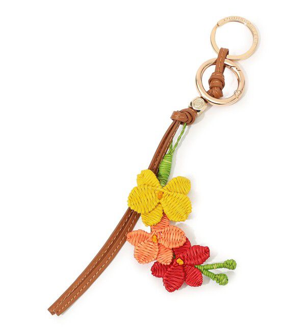 TOMORROWLAND GOODS「ATELIER TOMORROW FLOWER イエロー チャーム」|チャーム・キーホルダー|24 イエロー系