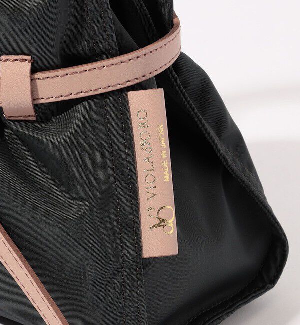 TOMORROWLAND GOODS「VIOLAd'ORO MINI NYLON BIANCA トートバッグ」|トートバッグ|