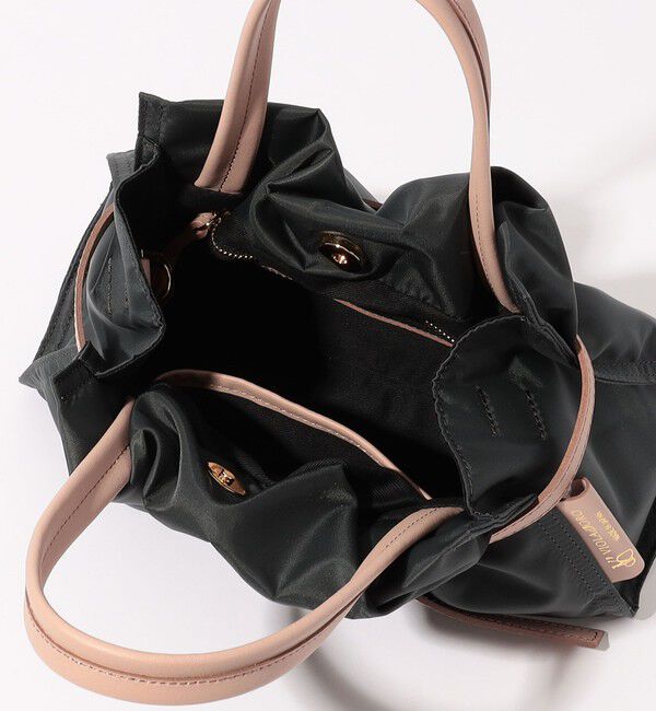 TOMORROWLAND GOODS「VIOLAd'ORO MINI NYLON BIANCA トートバッグ」|トートバッグ|