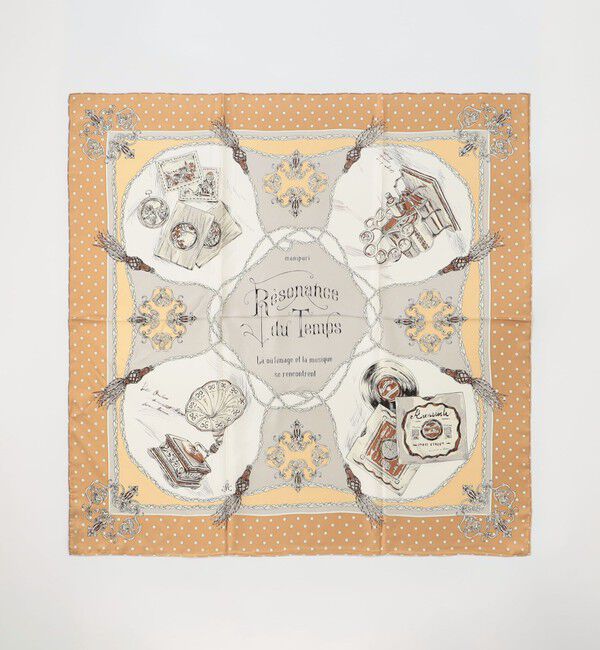 TOMORROWLAND GOODS「manipuri CLASSIC シルクスカーフ」|バンダナ・スカーフ|