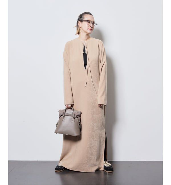  「《追加》VELVET LEAN KAFTAN DRESS：ワンピース」|ワンピース|