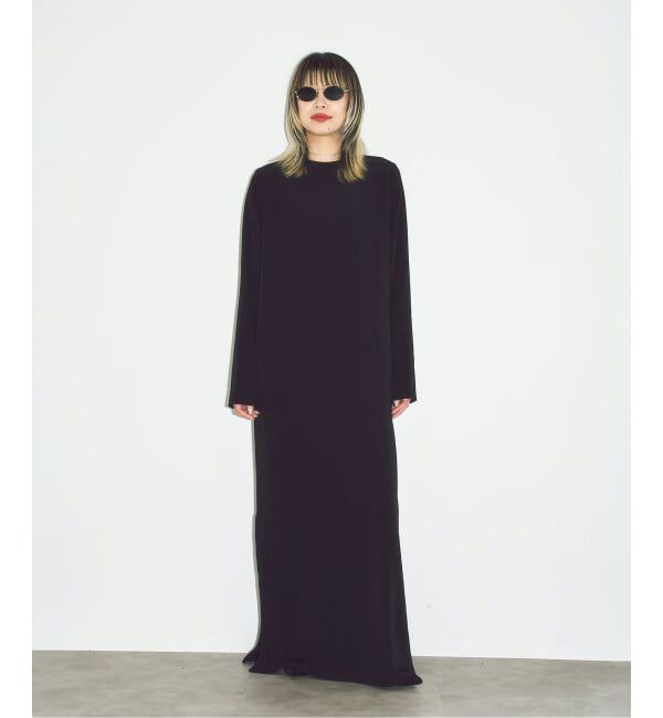  「《追加》VELVET LEAN KAFTAN DRESS：ワンピース」|ワンピース|