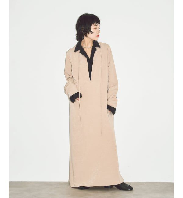  「《追加》VELVET LEAN KAFTAN DRESS：ワンピース」|ワンピース|