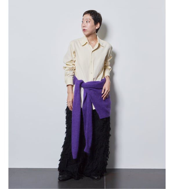  「2WAY COLLAR シャツ」|シャツ・ブラウス|