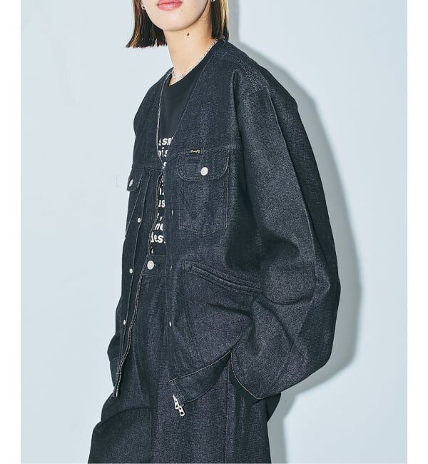  「WRANGLER 別注 デニムジャケット」|デニムジャケット|