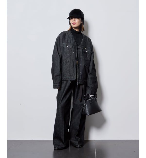  「WRANGLER 別注 デニムジャケット」|デニムジャケット|