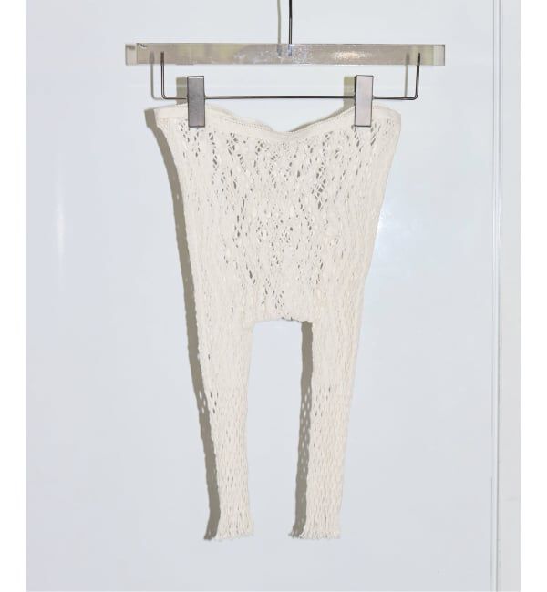  「EUCHRONIA STRETCH LACE SHORTS 262803：ショーツ」|その他|