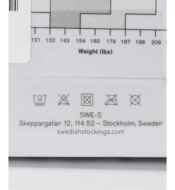  「SWEDISH STOCKINGS Svea Deep Red SST-PRH078：ストッキング」|タイツ・ストッキング|