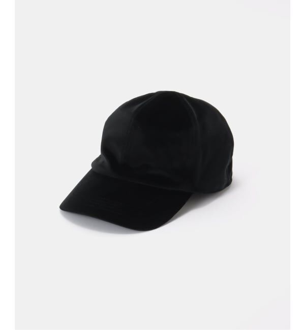  「KIJIMA TAKAYUKI VELOUR 3WAY 6PANEL CAP WYYY262940：帽子」|キャップ・キャスケット|