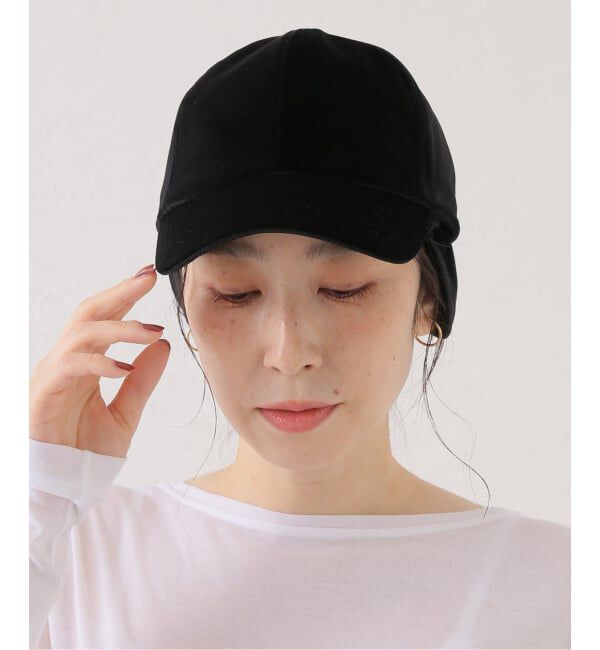  「KIJIMA TAKAYUKI VELOUR 3WAY 6PANEL CAP WYYY262940：帽子」|キャップ・キャスケット|