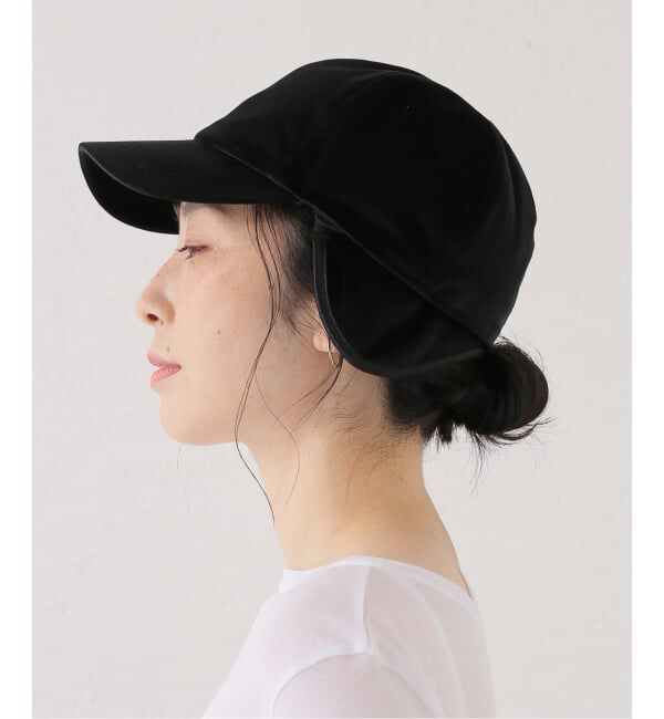  「KIJIMA TAKAYUKI VELOUR 3WAY 6PANEL CAP WYYY262940：帽子」|キャップ・キャスケット|