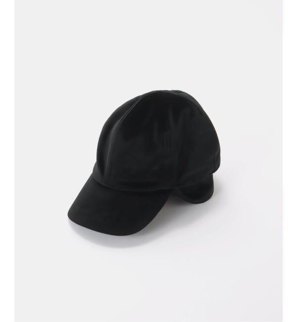  「KIJIMA TAKAYUKI VELOUR 3WAY 6PANEL CAP WYYY262940：帽子」|キャップ・キャスケット|