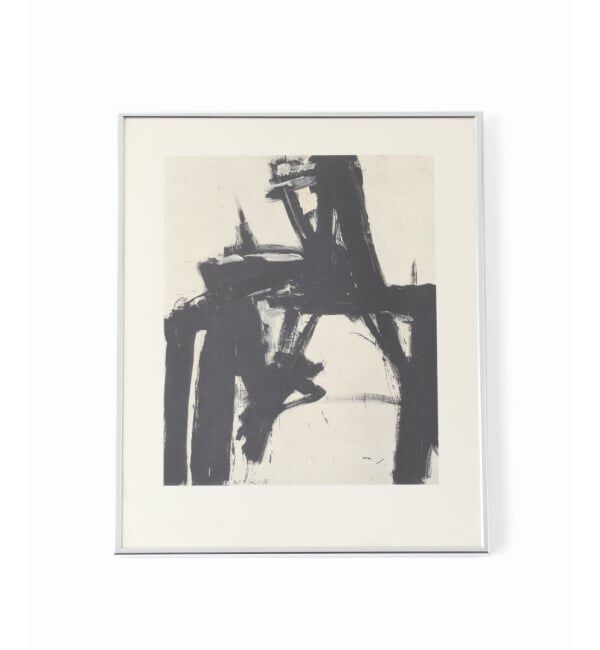 journal standard Furniture「《予約》104 POSTER FRANZ KLINE　アートフレーム」|その他|