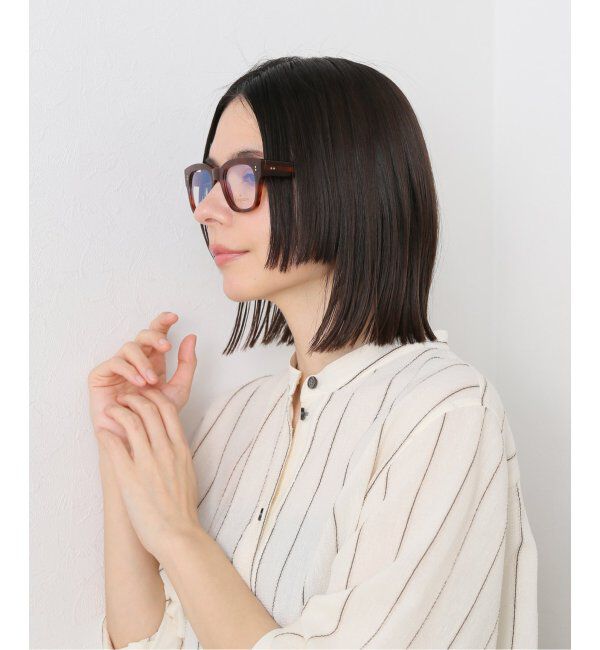 EYETHINK「【CUTLER AND GROSS / カトラーアンドグロス】MPOP 0935-GRLCO Optical」|メガネ|