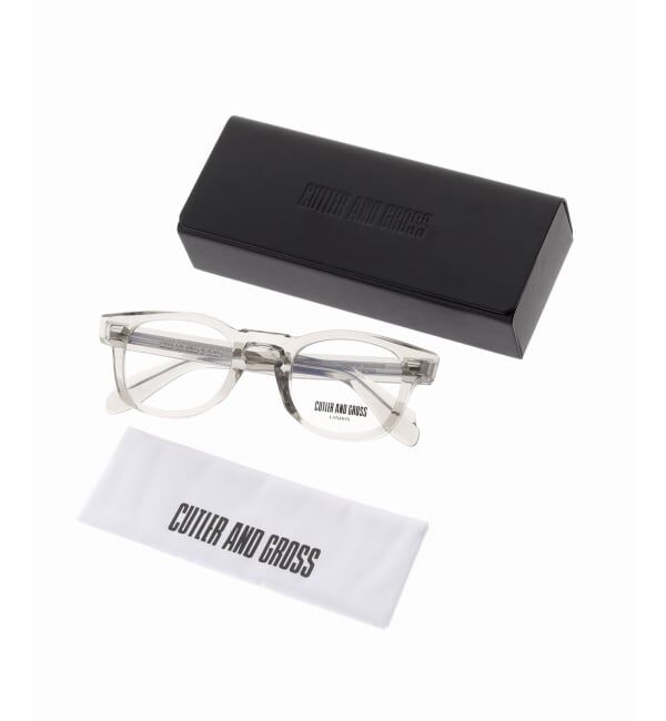 EYETHINK「CUTLER AND GROSS CGF 9389-03 Optical」|メガネ|