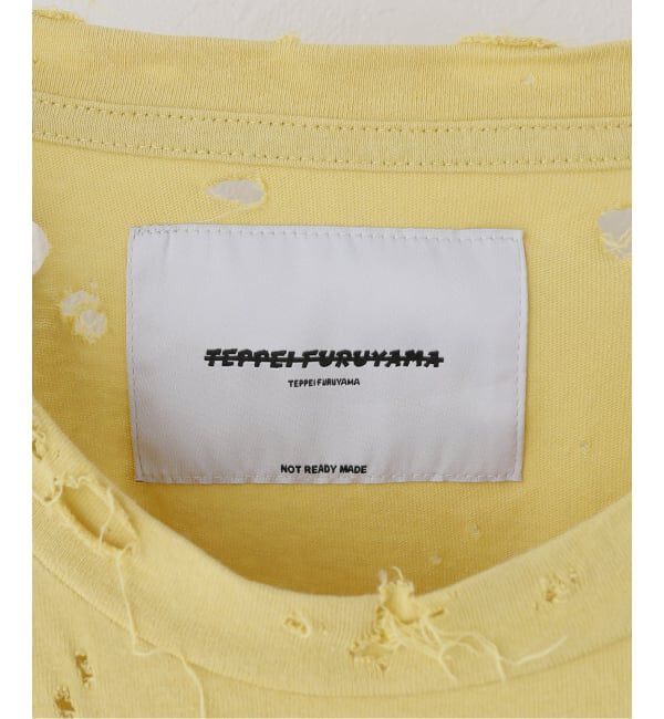 JOINT WORKS「TEPPEI FURUYAMA /テッペイフルヤマ CRASH HALF SLEEVE T-SHIRT」|Tシャツ・カットソー|