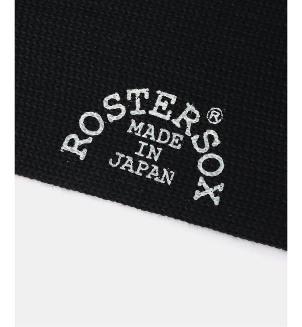 JOINT WORKS「ROSTER SOX / ロスターソックス NAVIN by X」|ソックス|