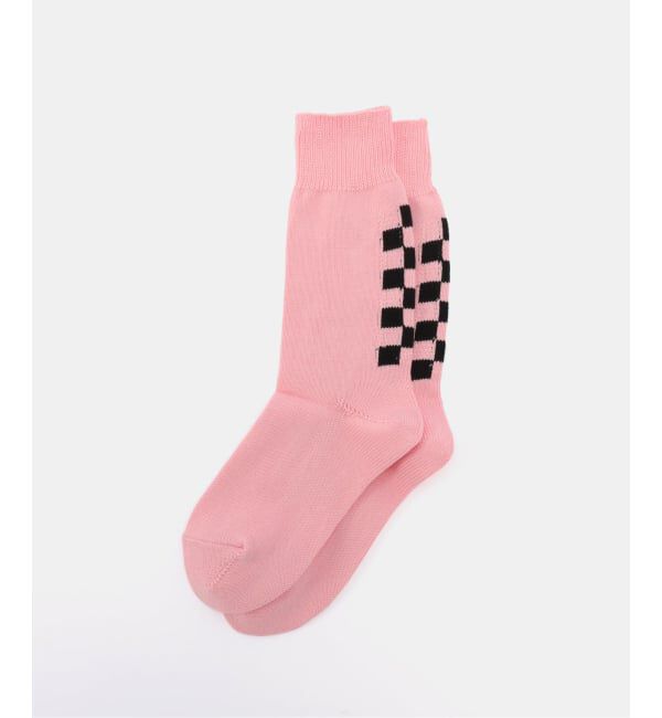 JOINT WORKS「ROSTER SOX / ロスターソックス NAVIN by X」|ソックス|ピンク
