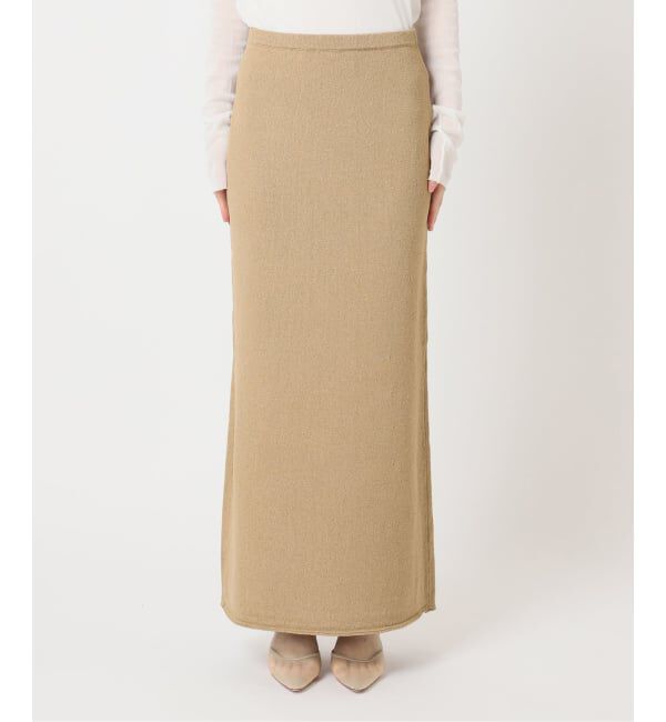 Plage「Paper mix knit スカート」|スカート|