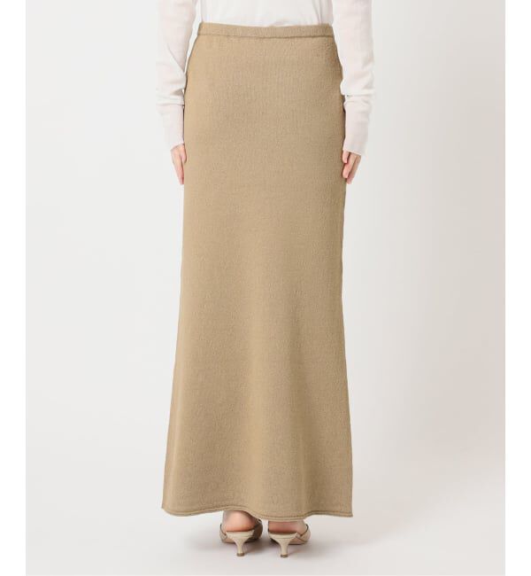 Plage「Paper mix knit スカート」|スカート|