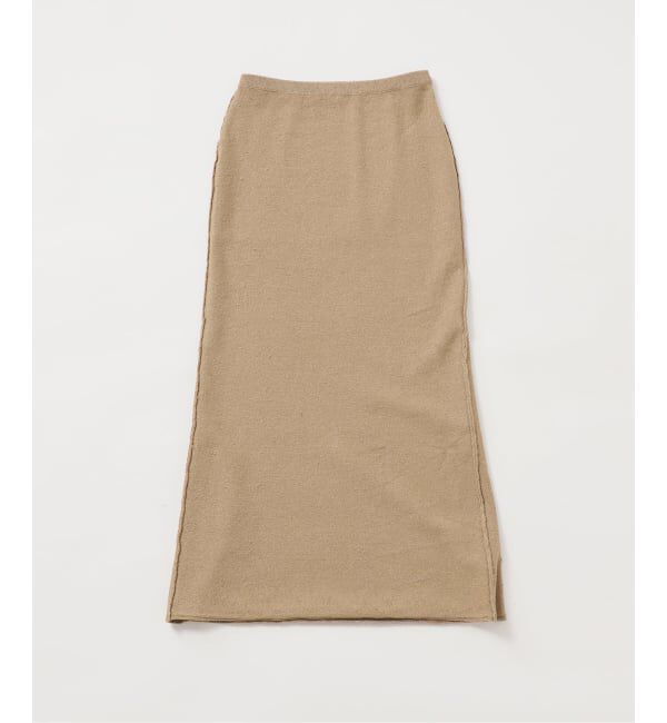 Plage「Paper mix knit スカート」|スカート|