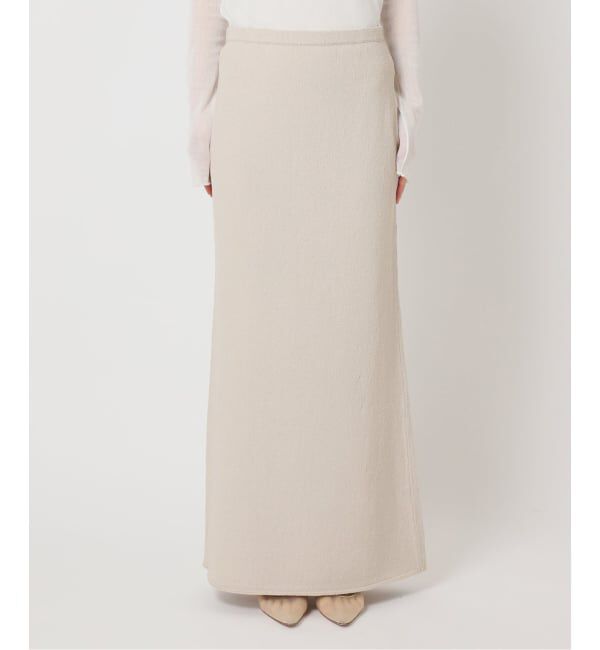 Plage「Paper mix knit スカート」|スカート|