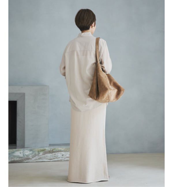 Plage「Paper mix knit スカート」|スカート|