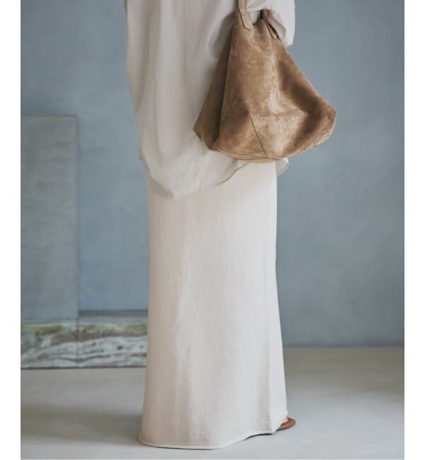 Plage「Paper mix knit スカート」|スカート|