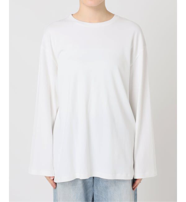 Plage「スムースロンT」|Tシャツ・カットソー|