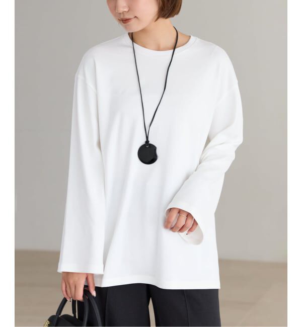 Plage「スムースロンT」|Tシャツ・カットソー|