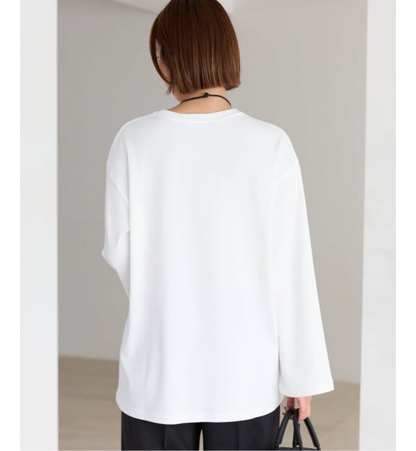 Plage「スムースロンT」|Tシャツ・カットソー|