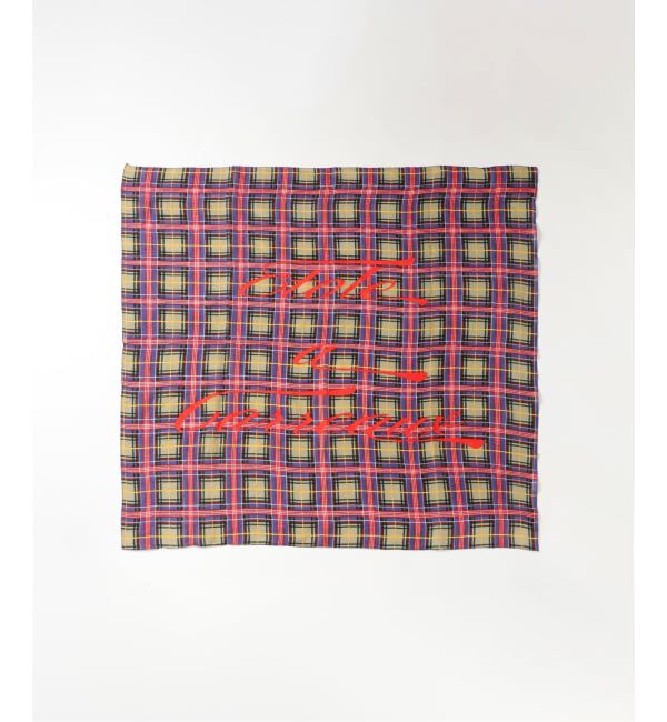 VERMEIL par iena「manipuri マニプリ インドストール Etole 120x120cm」|ストール|