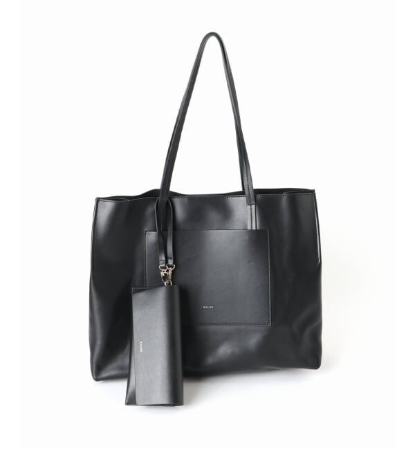 VERMEIL par iena「SALCE サルーチェ GRETE with Case W39xH37xD12cm 4463250018」|トートバッグ|