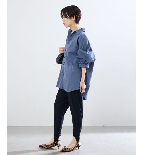 IENA「《一部店舗限定》ハイストレッチトレンカ」|その他|