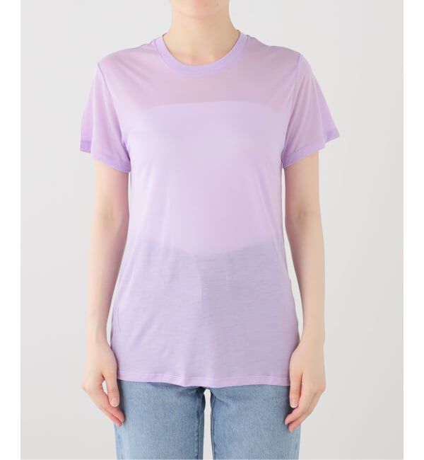 IENA LA BOUCLE「Baserange ベースレンジ TEESHIRTS TTTSLY-AW26」|Tシャツ・カットソー|