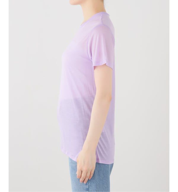 IENA LA BOUCLE「Baserange ベースレンジ TEESHIRTS TTTSLY-AW26」|Tシャツ・カットソー|